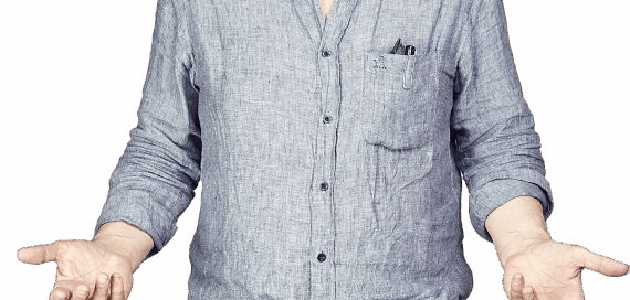 Geoffroy Barbier comédien incertain